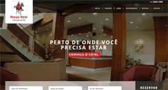 Desktop Screenshot of pampahotel.com.br